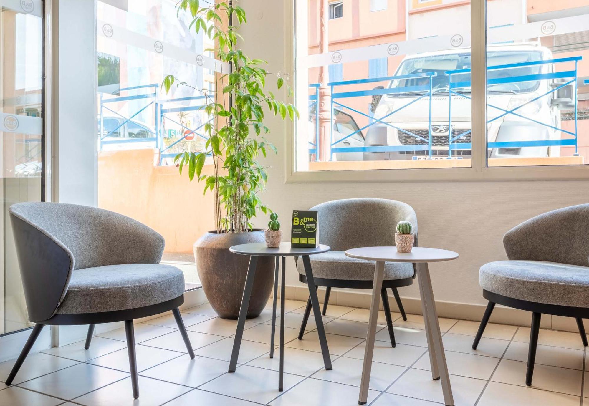B&B Hotel Martigues Port-De-Bouc Exterior photo